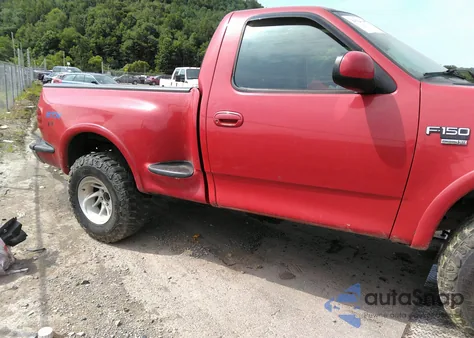 2000 Ford F-150 from USA, damaged, VIN 1FTRF18W6YNA87907